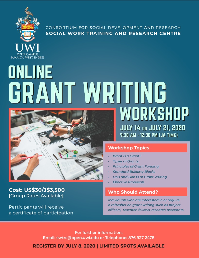 online grant writing jobs